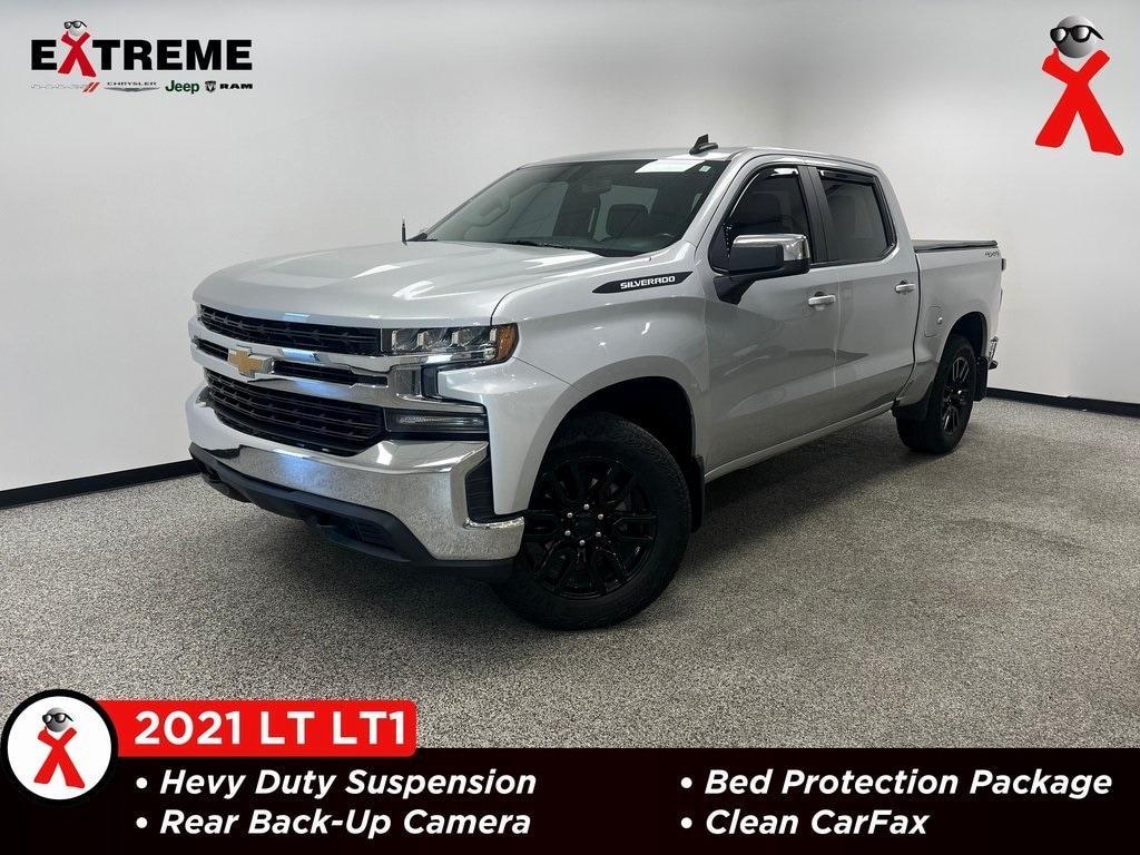 used 2021 Chevrolet Silverado 1500 car, priced at $24,900