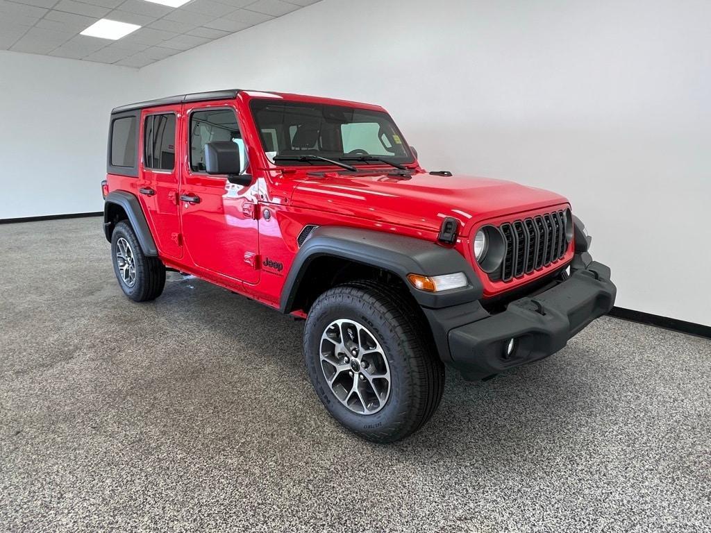 new 2025 Jeep Wrangler car, priced at $45,785