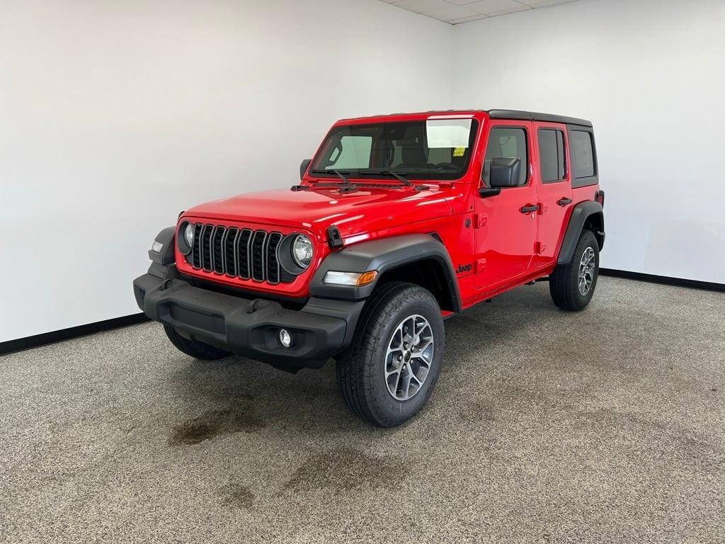 new 2025 Jeep Wrangler car, priced at $45,785