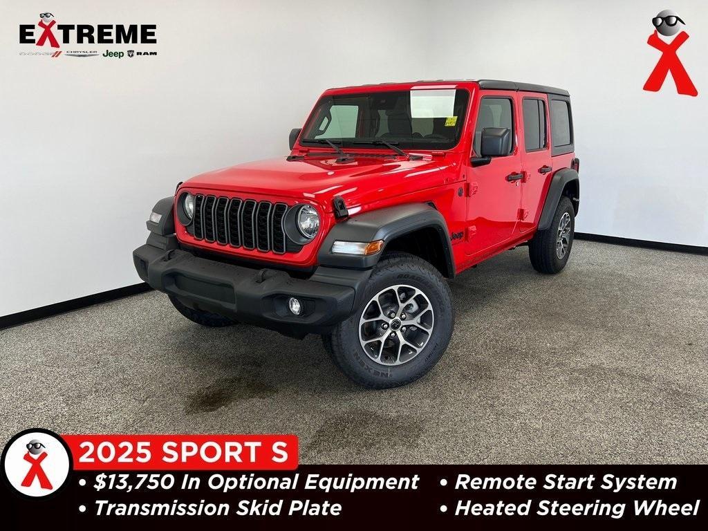 new 2025 Jeep Wrangler car, priced at $45,785