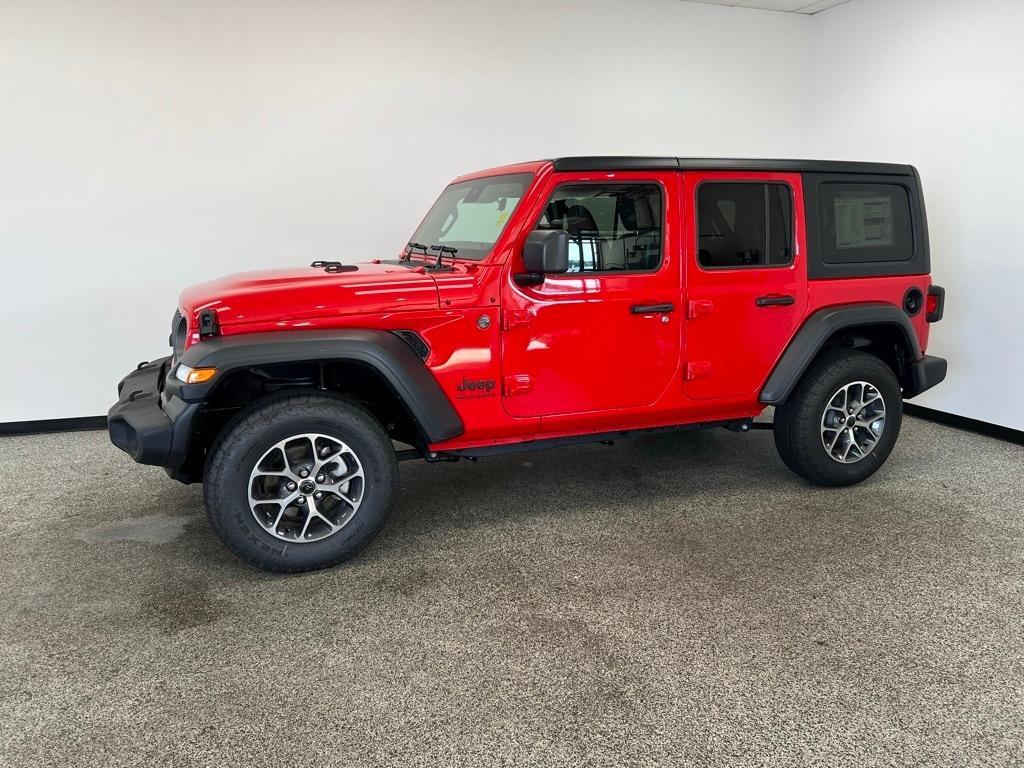 new 2025 Jeep Wrangler car, priced at $45,785