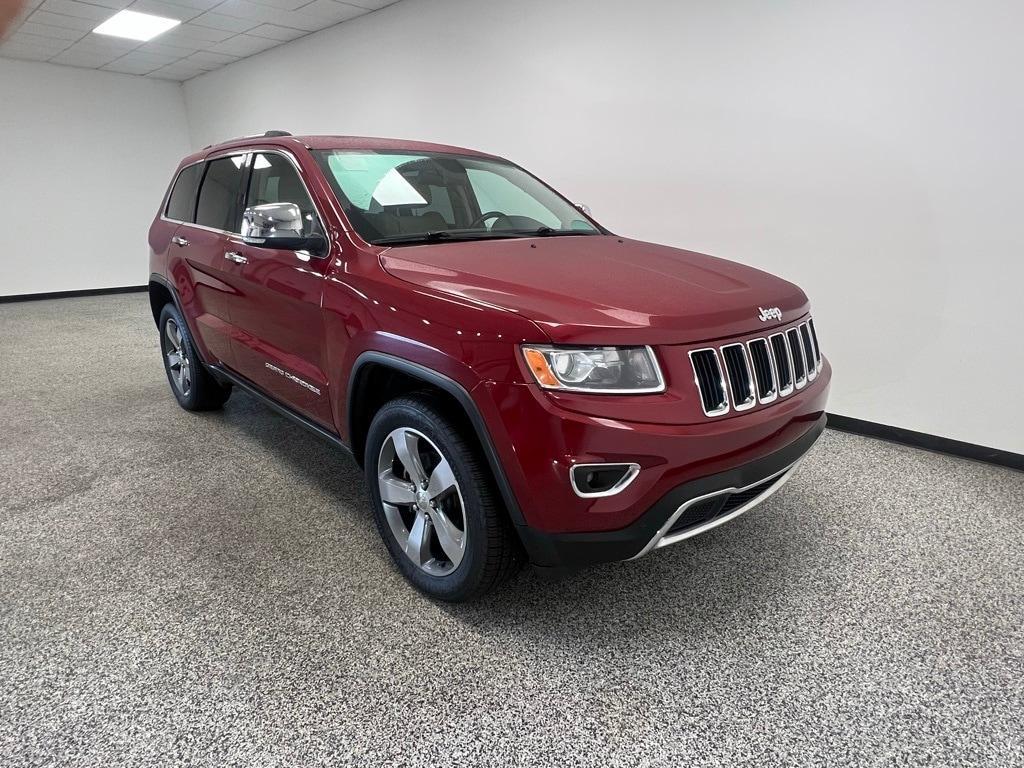 used 2015 Jeep Grand Cherokee car, priced at $15,900