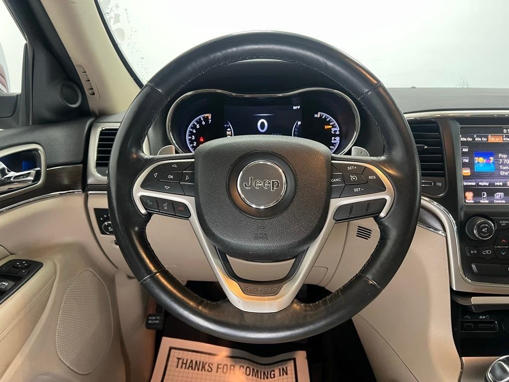 used 2015 Jeep Grand Cherokee car, priced at $15,900