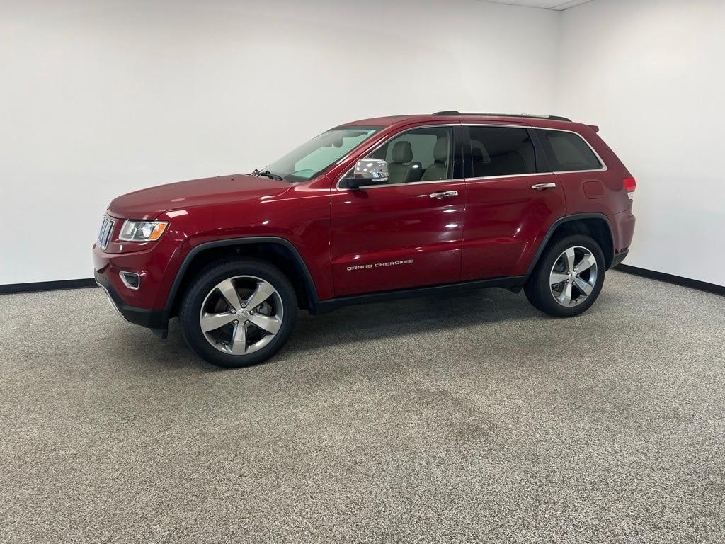 used 2015 Jeep Grand Cherokee car, priced at $15,900