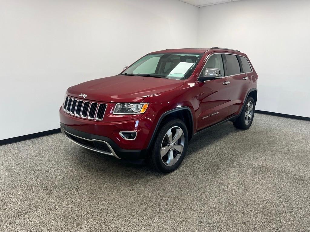 used 2015 Jeep Grand Cherokee car, priced at $15,900