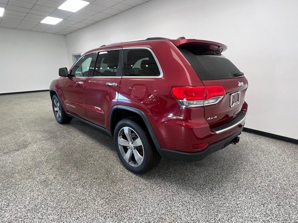 used 2015 Jeep Grand Cherokee car, priced at $15,900