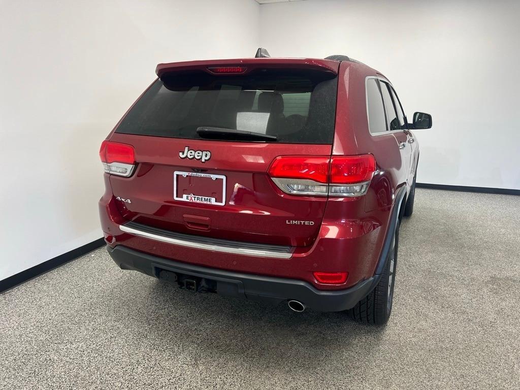 used 2015 Jeep Grand Cherokee car, priced at $15,900