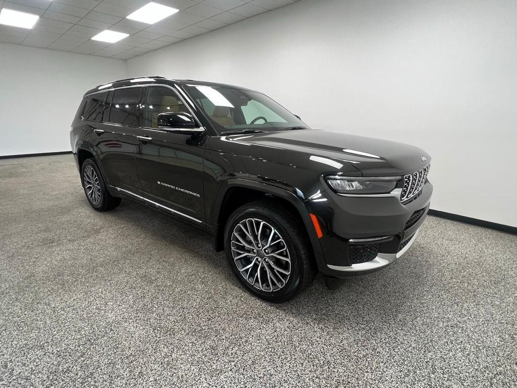 used 2024 Jeep Grand Cherokee L car, priced at $62,900