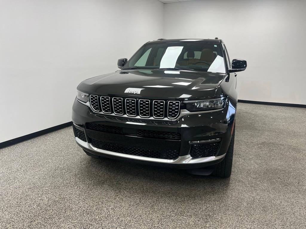 used 2024 Jeep Grand Cherokee L car, priced at $62,900