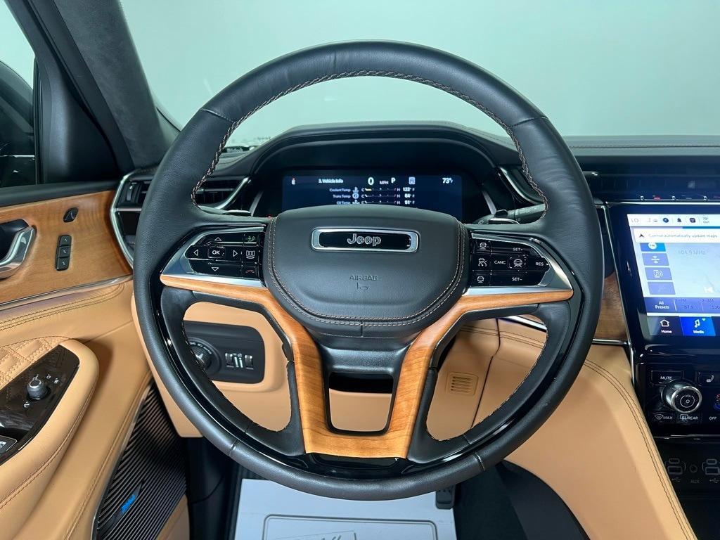 used 2024 Jeep Grand Cherokee L car, priced at $62,900