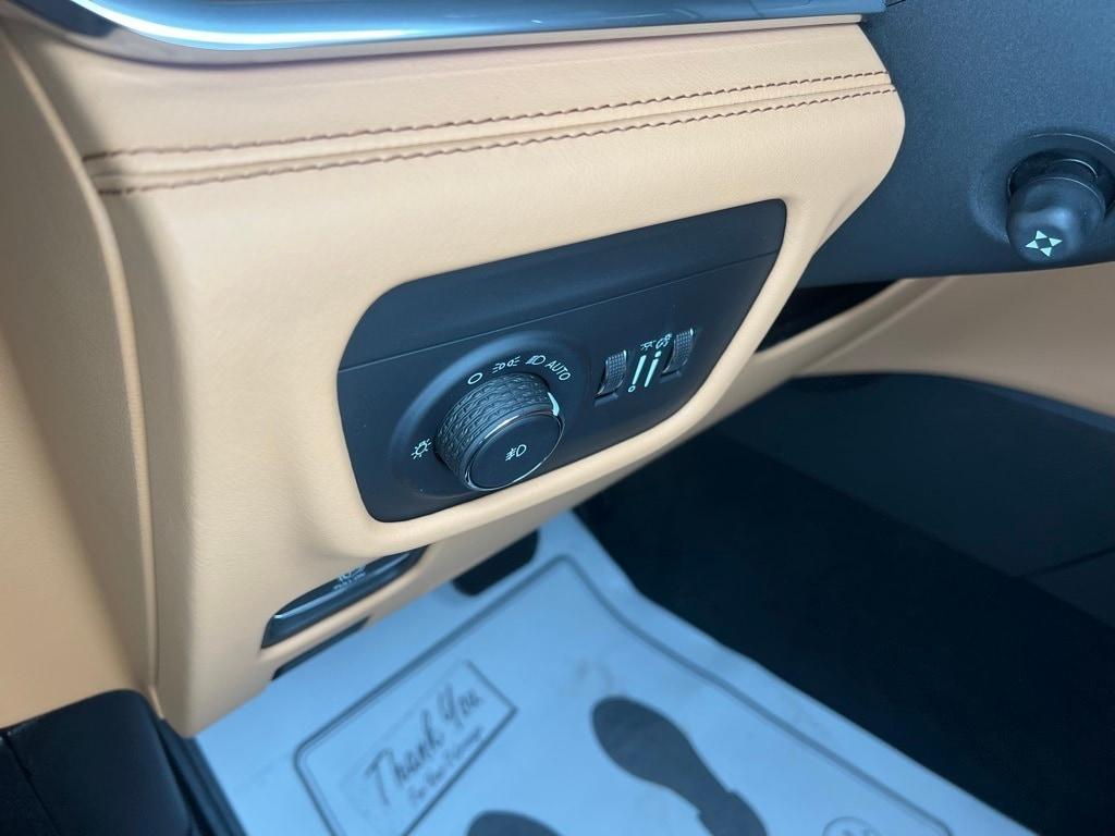 used 2024 Jeep Grand Cherokee L car, priced at $62,900