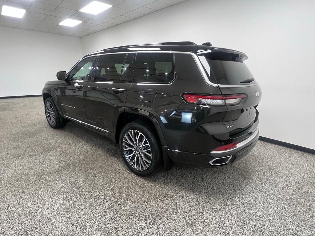 used 2024 Jeep Grand Cherokee L car, priced at $62,900