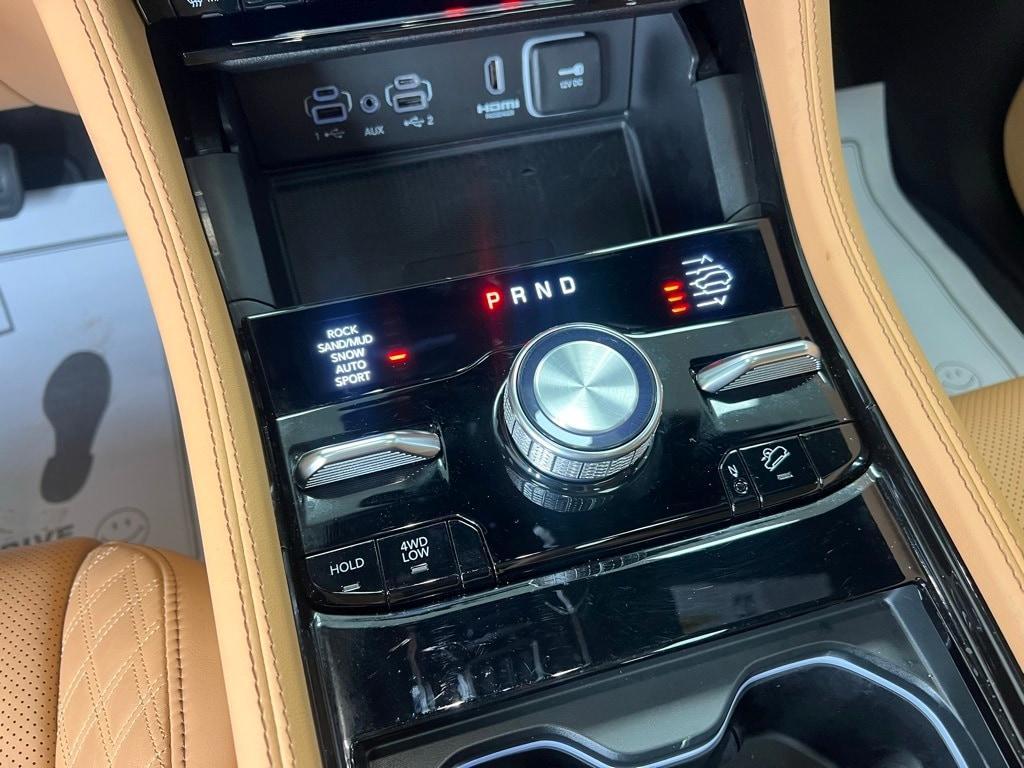used 2024 Jeep Grand Cherokee L car, priced at $62,900