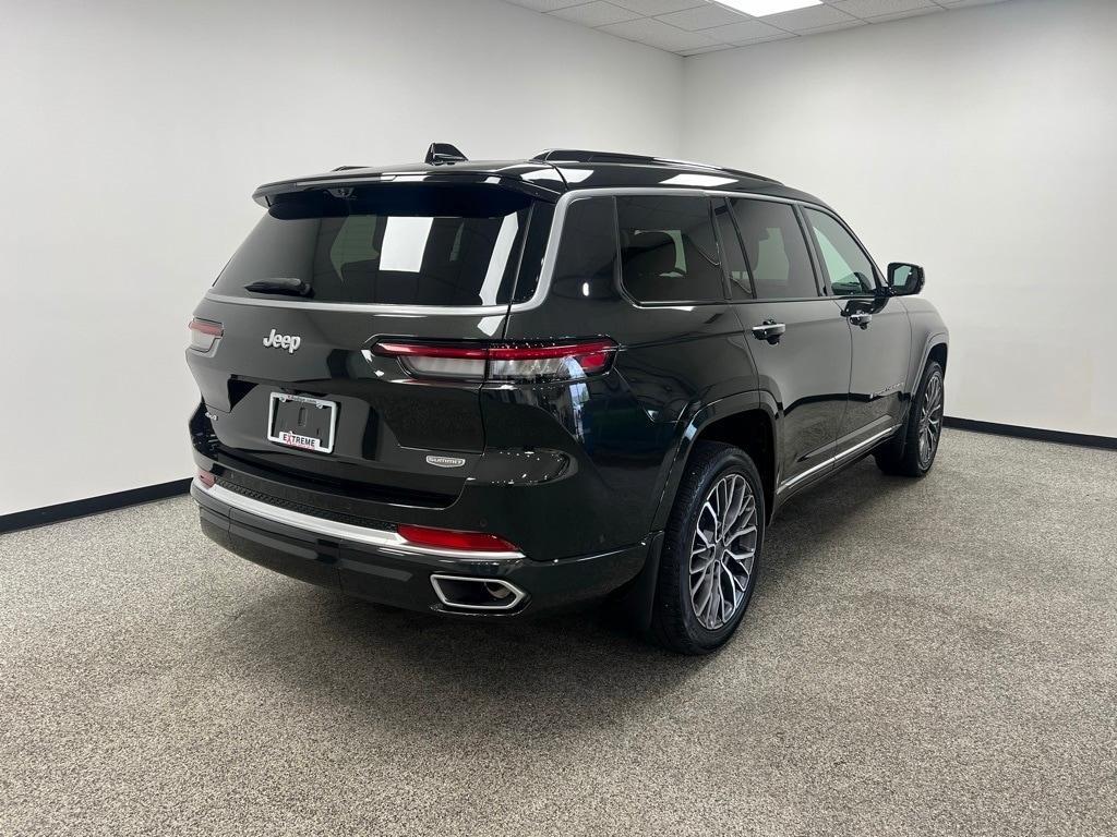 used 2024 Jeep Grand Cherokee L car, priced at $62,900