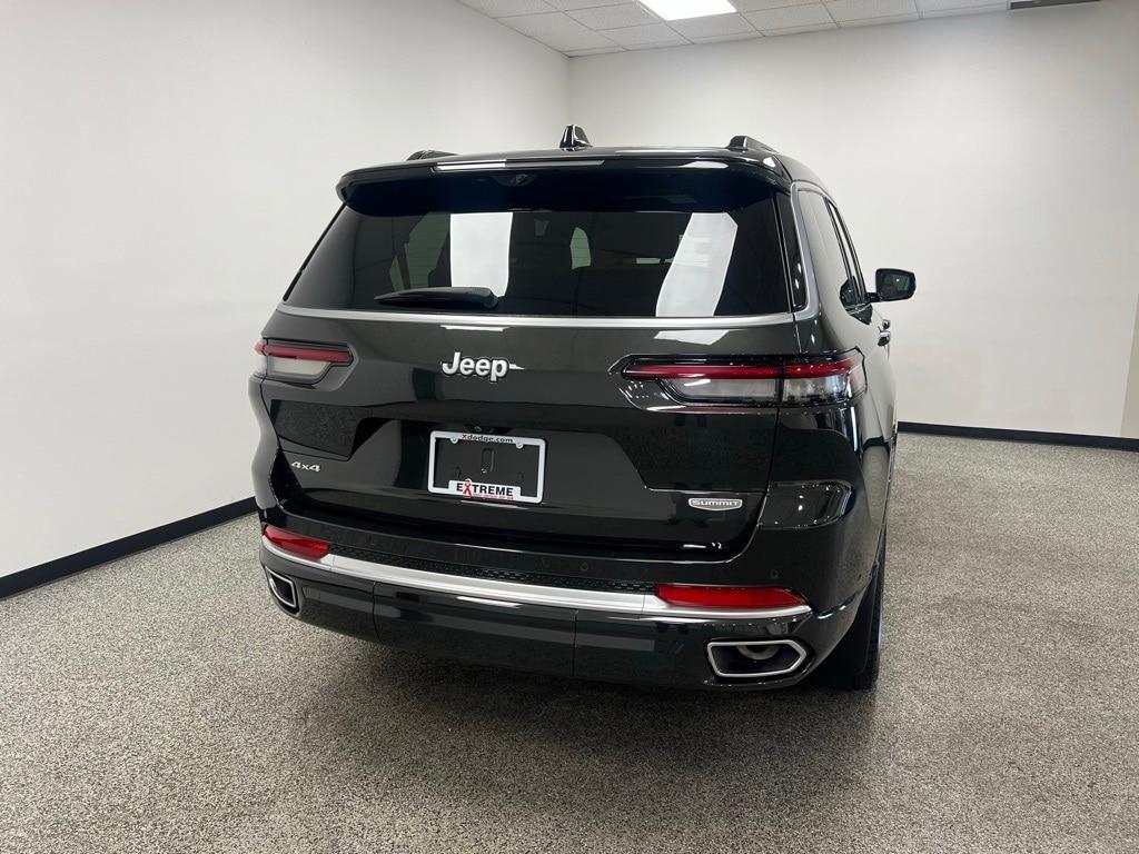 used 2024 Jeep Grand Cherokee L car, priced at $62,900