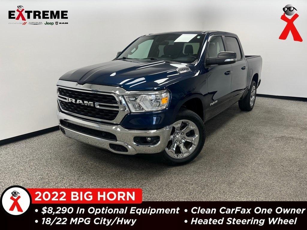 used 2022 Ram 1500 car, priced at $36,900