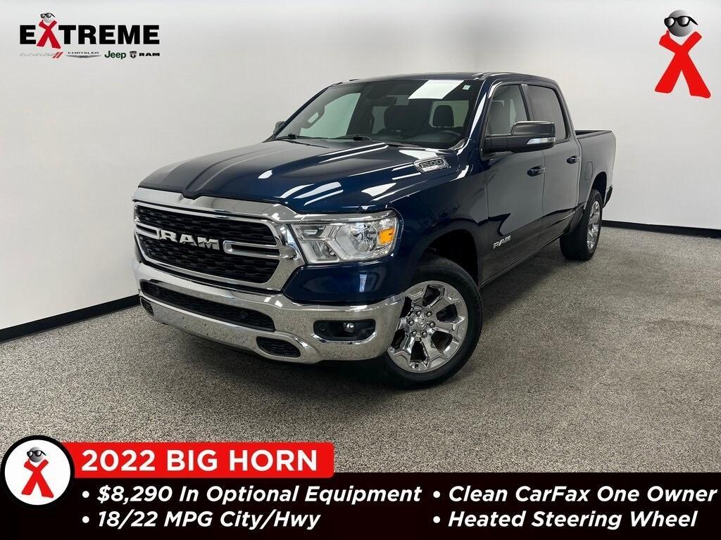 used 2022 Ram 1500 car, priced at $36,900