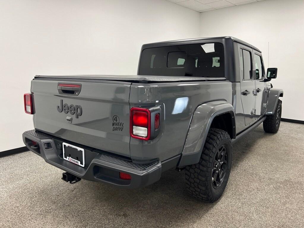 used 2021 Jeep Gladiator car, priced at $31,450