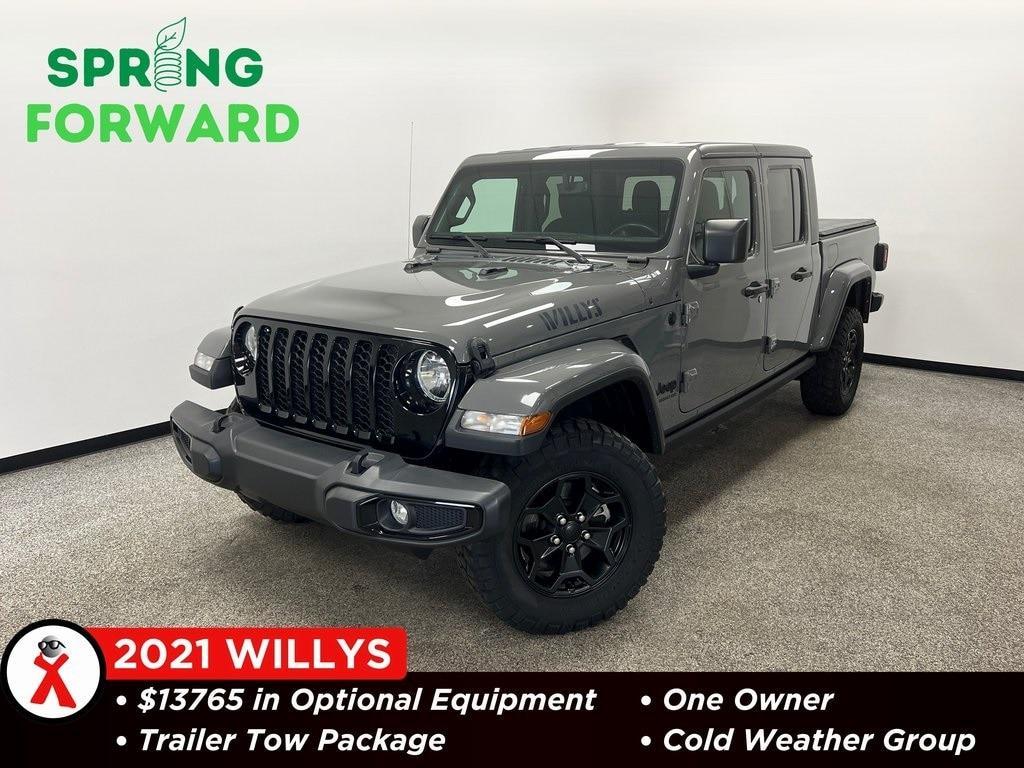 used 2021 Jeep Gladiator car, priced at $31,950