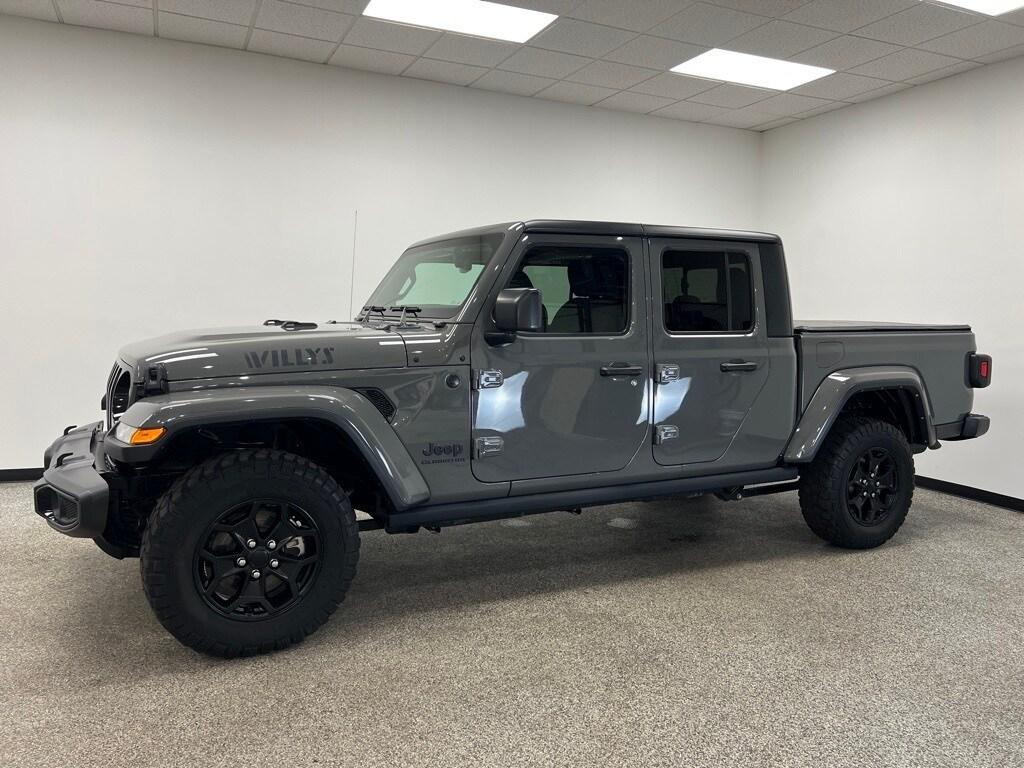 used 2021 Jeep Gladiator car, priced at $31,450