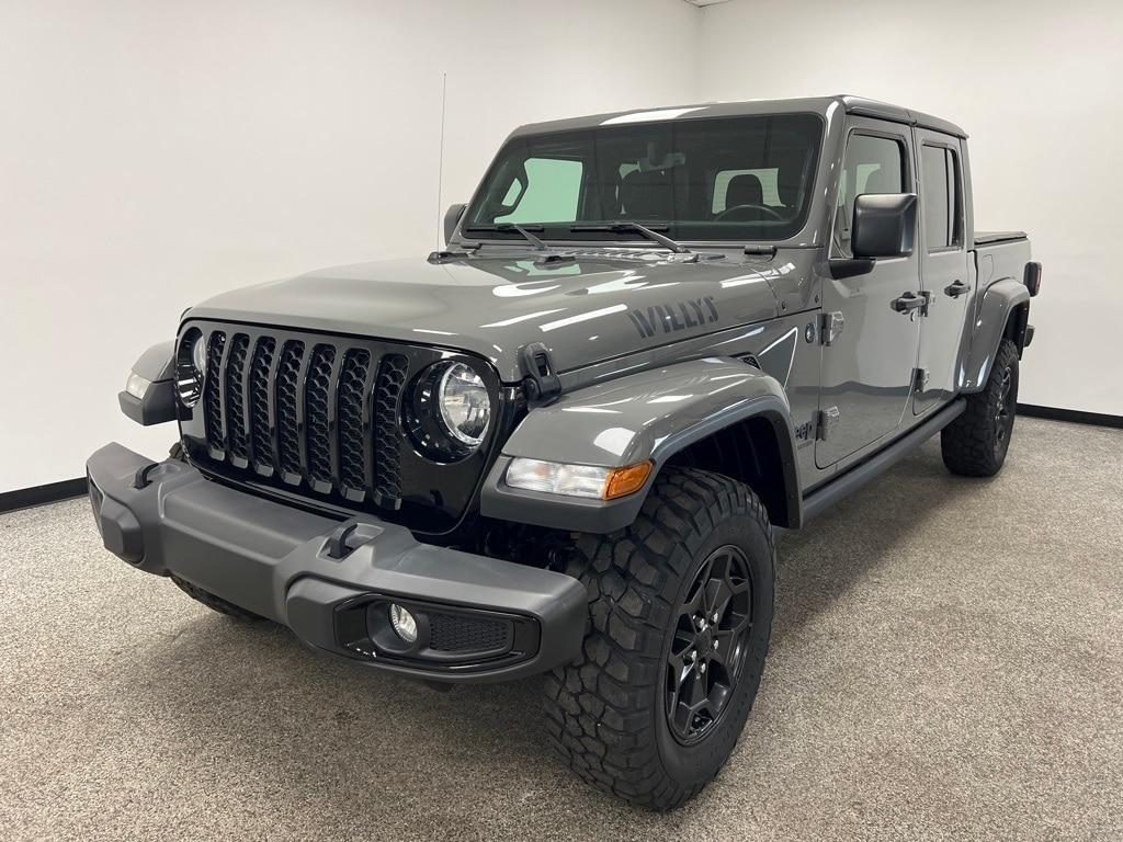 used 2021 Jeep Gladiator car, priced at $31,950