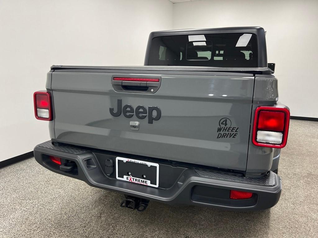 used 2021 Jeep Gladiator car, priced at $31,950