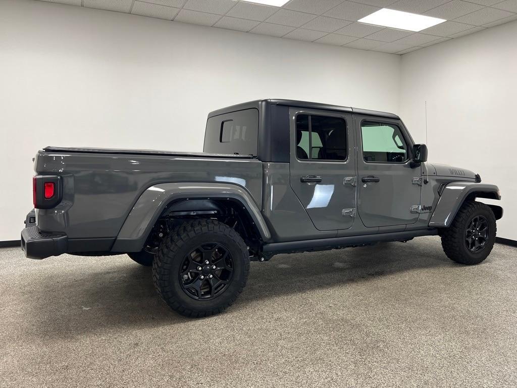 used 2021 Jeep Gladiator car, priced at $31,950