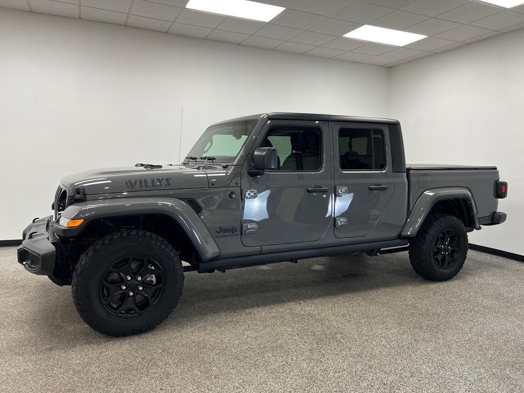 used 2021 Jeep Gladiator car, priced at $31,950