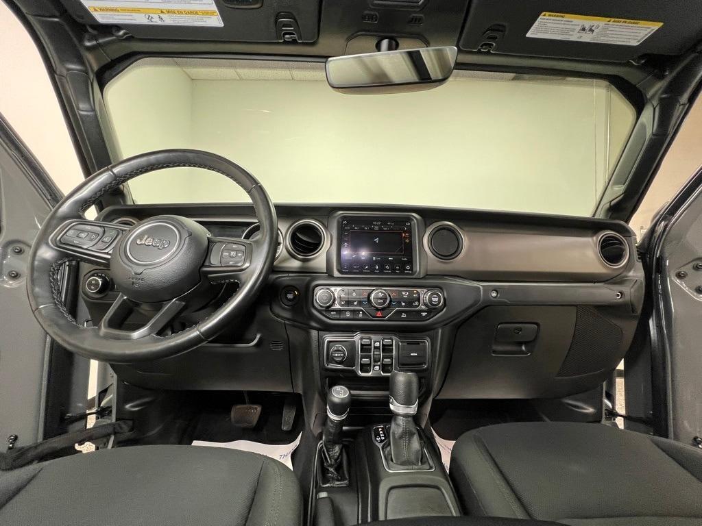 used 2021 Jeep Gladiator car, priced at $31,950