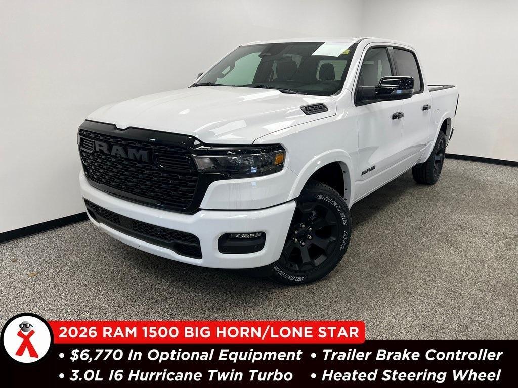 new 2026 Ram 1500 car, priced at $52,275