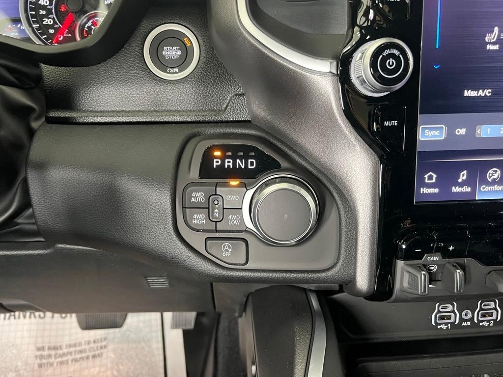 new 2026 Ram 1500 car, priced at $52,275