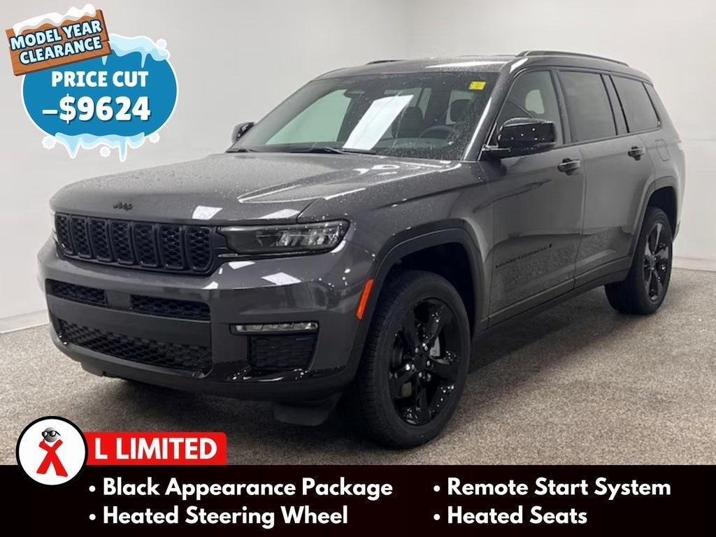 new 2024 Jeep Grand Cherokee L car, priced at $45,396