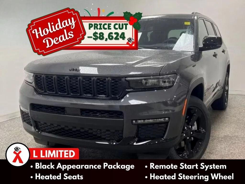 new 2024 Jeep Grand Cherokee L car, priced at $45,396