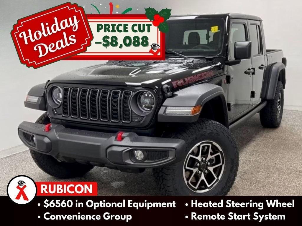 new 2024 Jeep Gladiator car, priced at $47,433