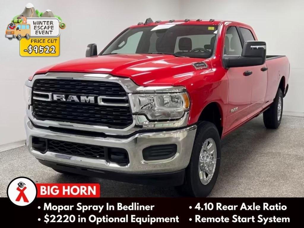 new 2024 Ram 3500 car, priced at $50,338