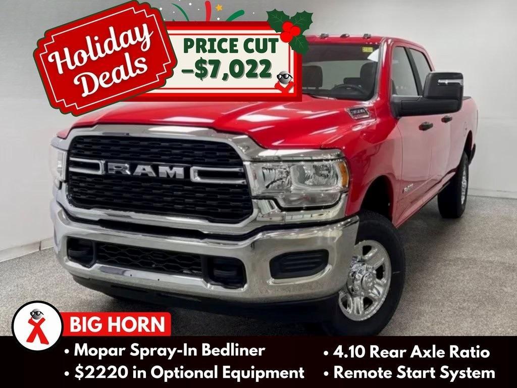 new 2024 Ram 3500 car, priced at $53,838