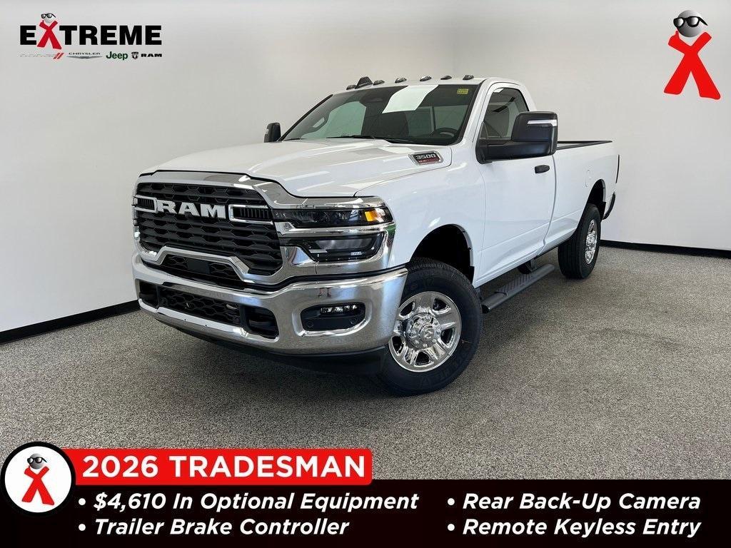 new 2026 Ram 3500 car, priced at $52,379