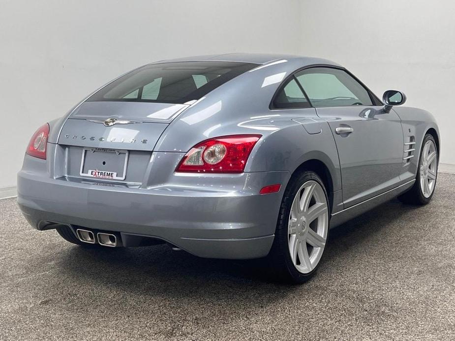 used 2005 Chrysler Crossfire car, priced at $13,950