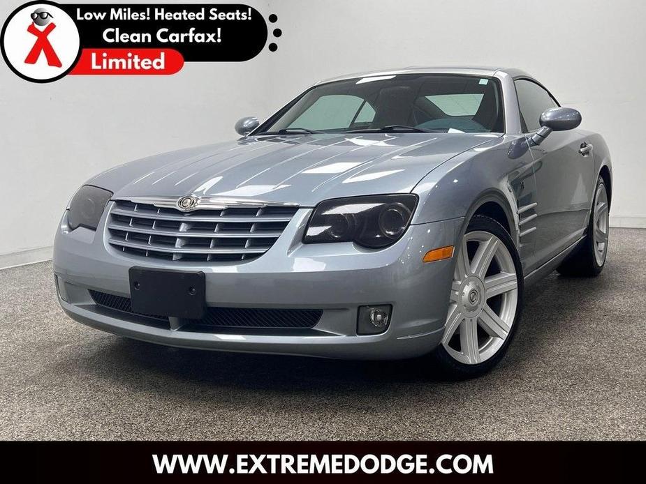 used 2005 Chrysler Crossfire car, priced at $13,950