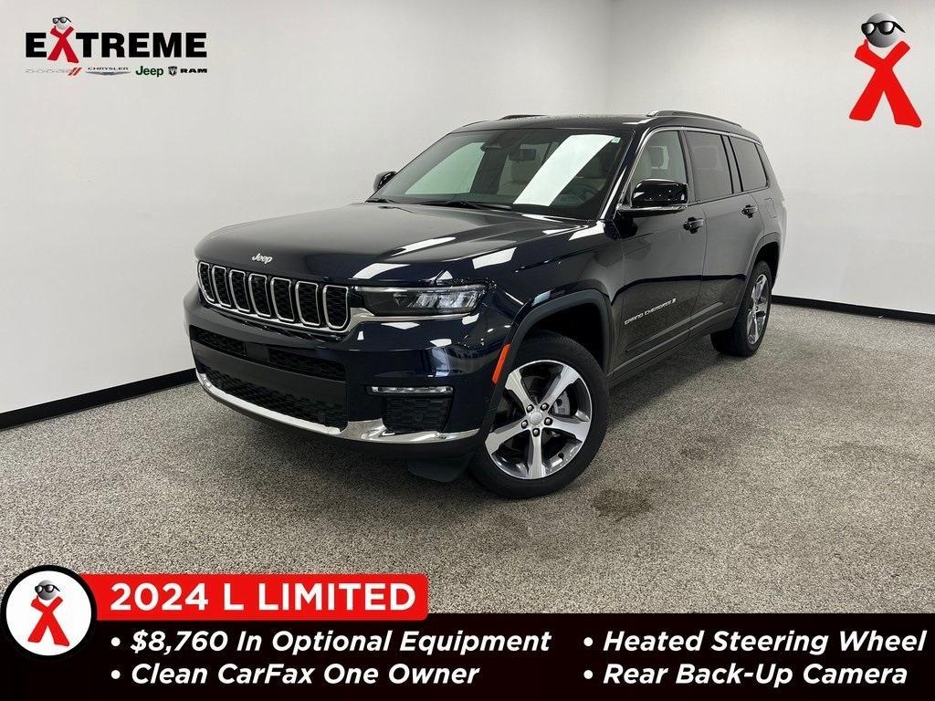 used 2024 Jeep Grand Cherokee L car, priced at $41,900