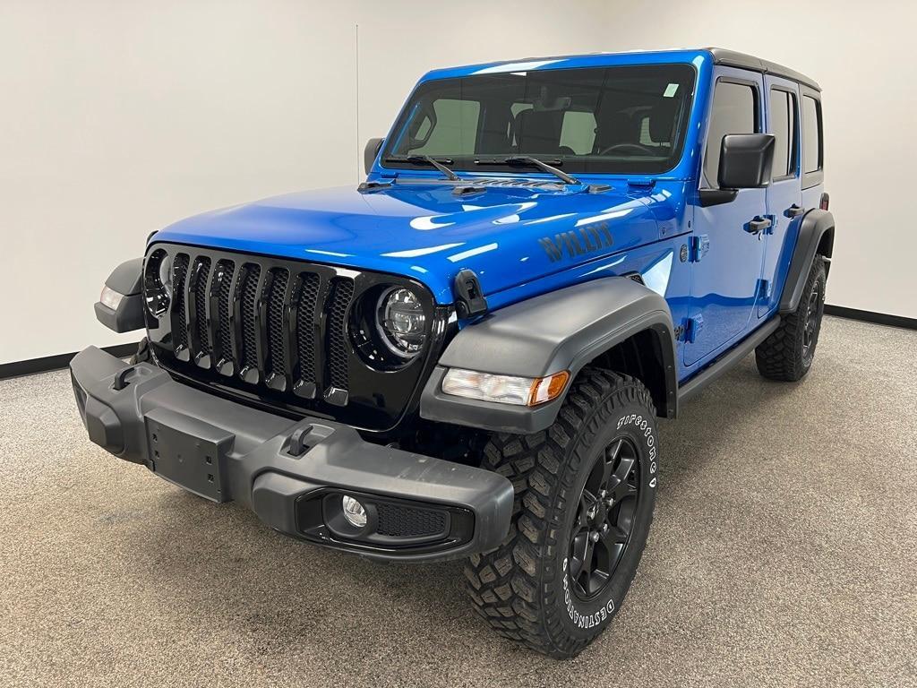 used 2023 Jeep Wrangler car, priced at $35,800