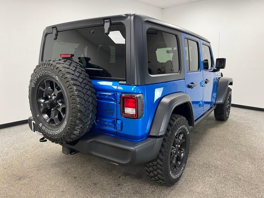 used 2023 Jeep Wrangler car, priced at $35,800