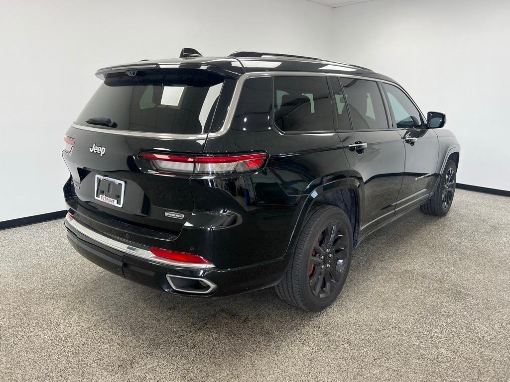 used 2021 Jeep Grand Cherokee L car, priced at $36,900