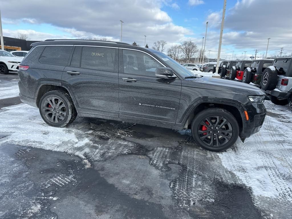 used 2021 Jeep Grand Cherokee L car, priced at $36,037