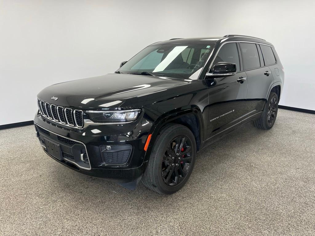 used 2021 Jeep Grand Cherokee L car, priced at $36,900
