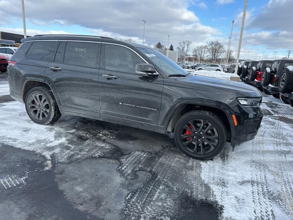 used 2021 Jeep Grand Cherokee L car, priced at $36,037