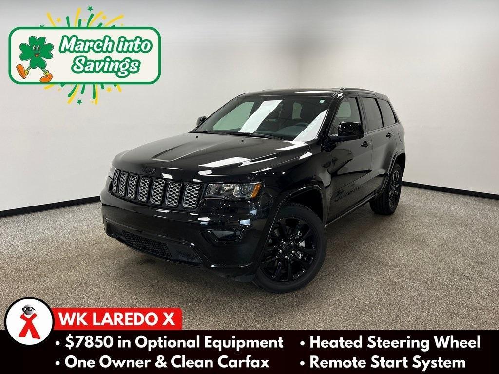 used 2022 Jeep Grand Cherokee WK car, priced at $28,400