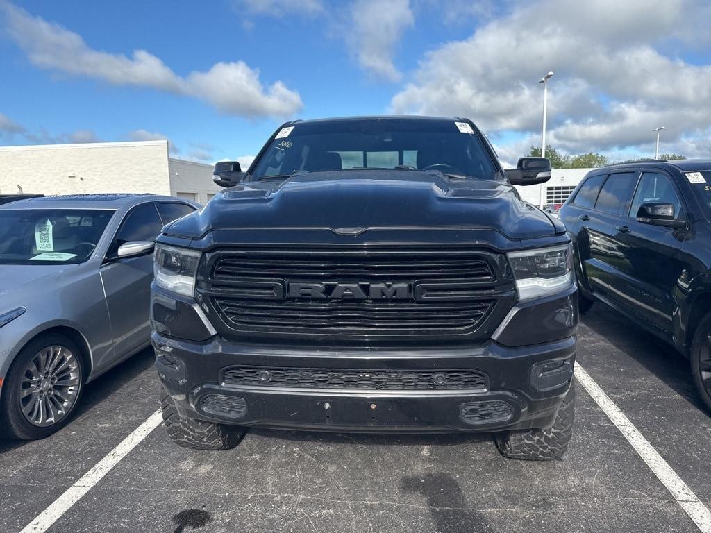 used 2020 Ram 1500 car, priced at $36,900
