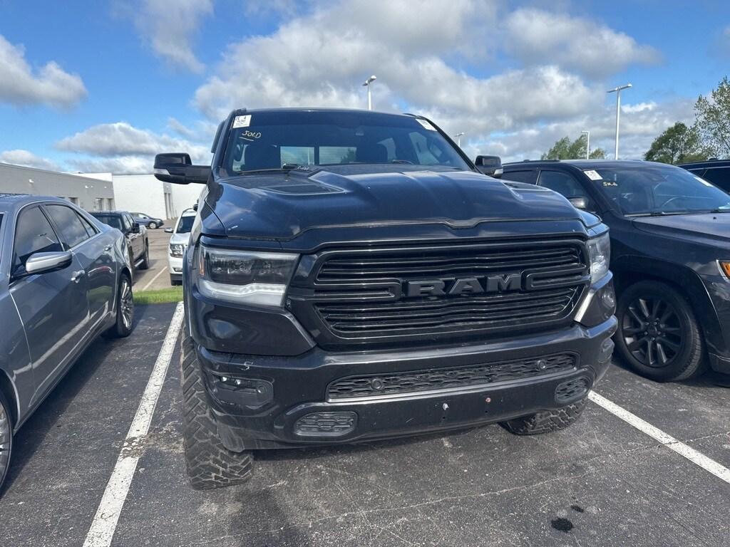 used 2020 Ram 1500 car, priced at $36,900