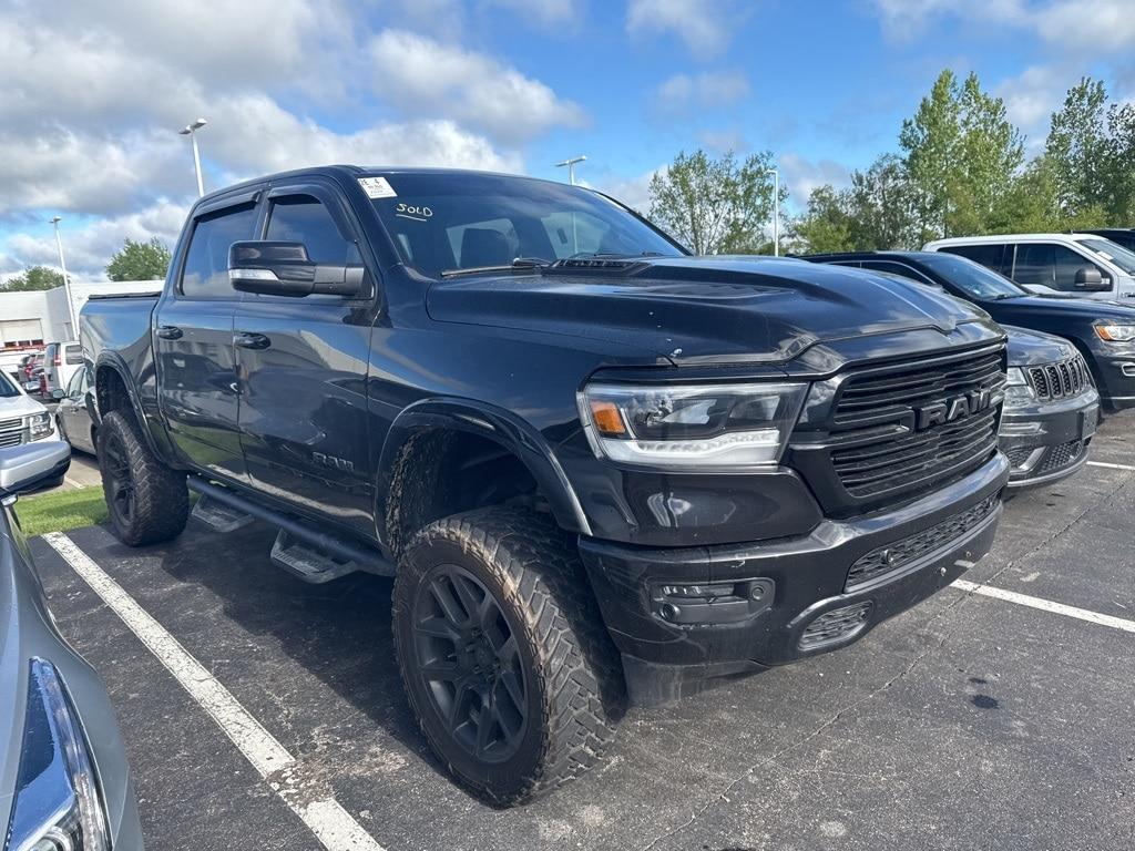 used 2020 Ram 1500 car, priced at $36,900